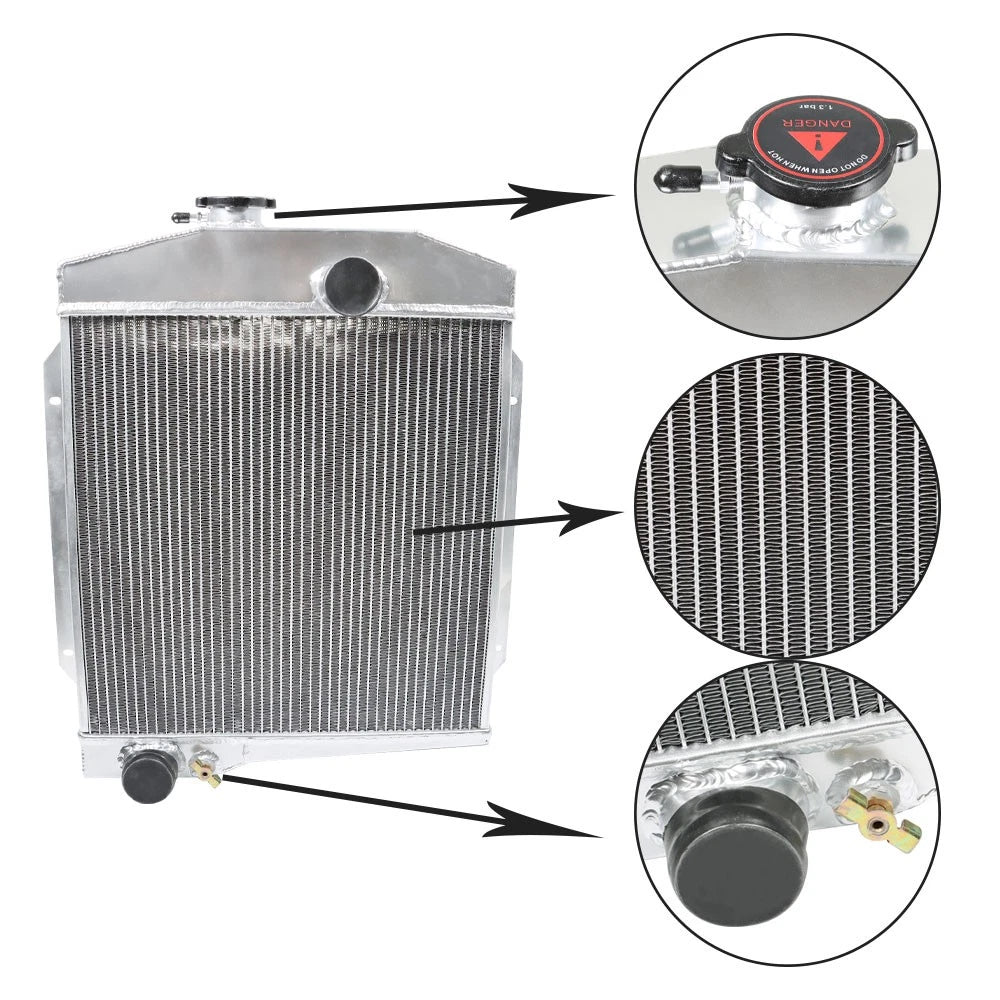 4Row Radiator for International Harvester Scout (1961–1971)