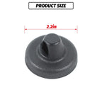 Antenna Base Cover for Jeep Wrangler JK/JL/JT (2007 - Present) Black