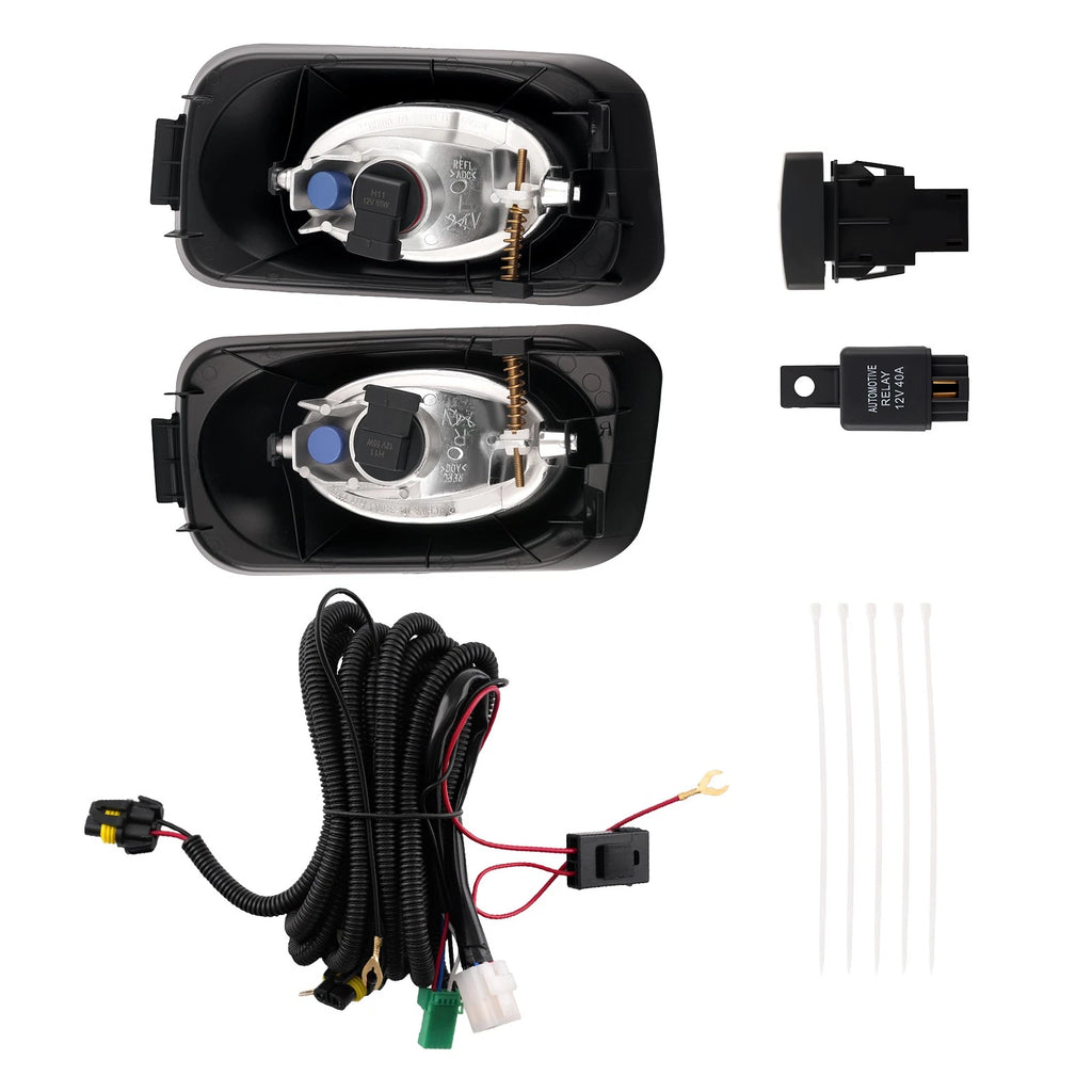 Bumper Fog Lights for Acura TSX Sedan (2004–2005) 08V31S5D1M102