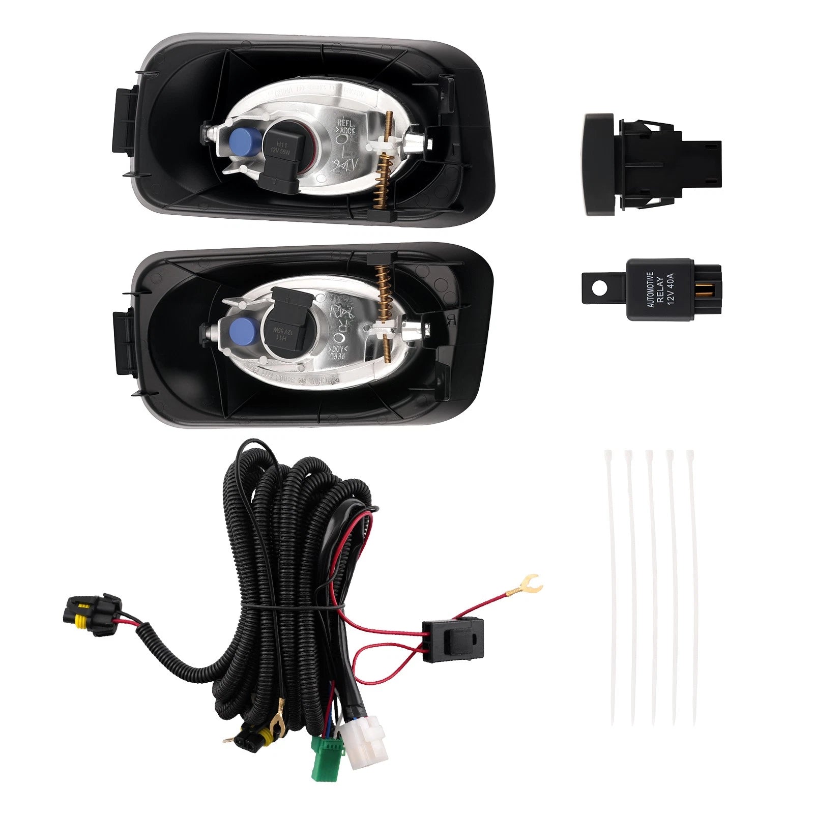 Bumper Fog Lights for Acura TSX Sedan (2004–2005) 08V31S5D1M102