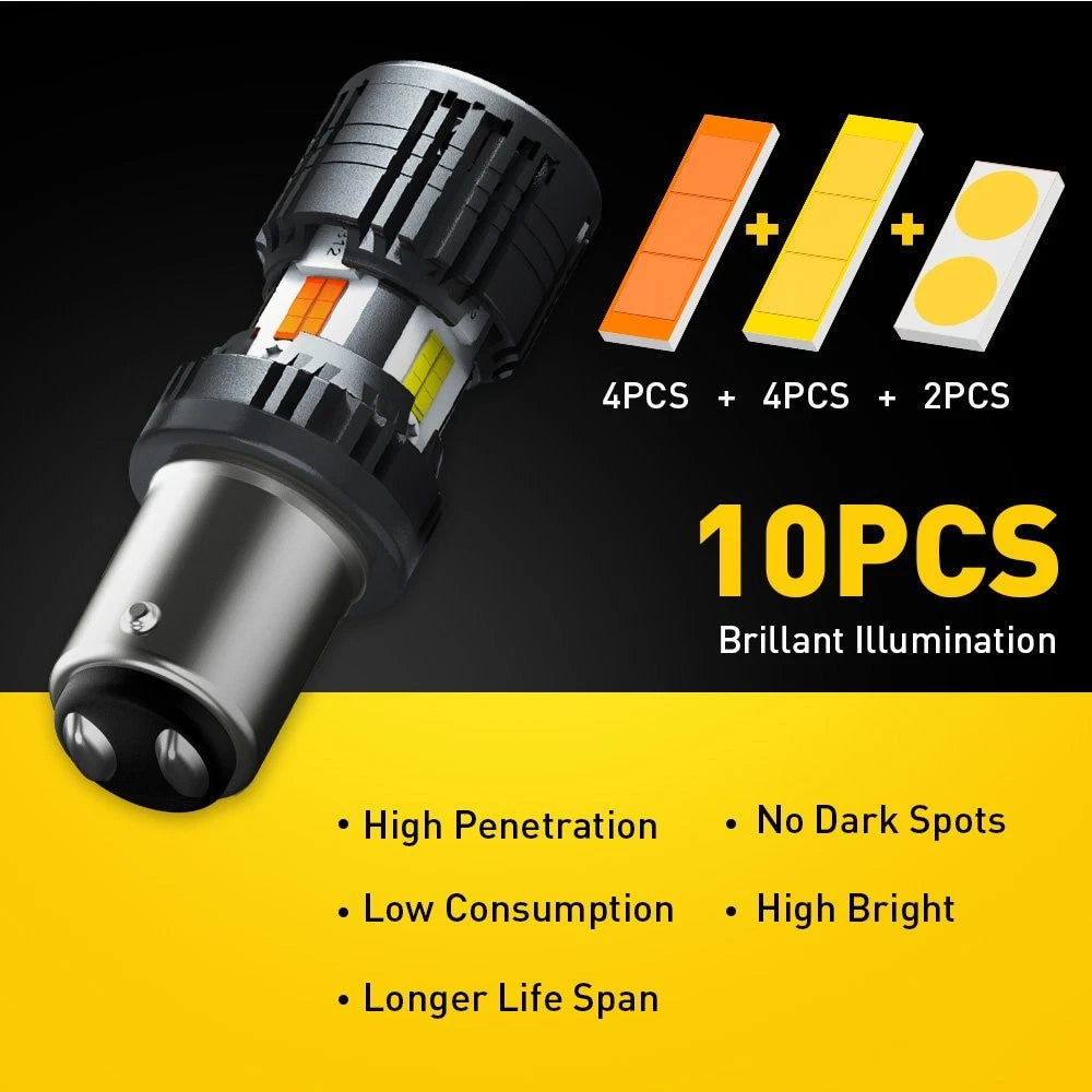 2X CANBUS LED Turn Signal Light Bulb for [Make Model]