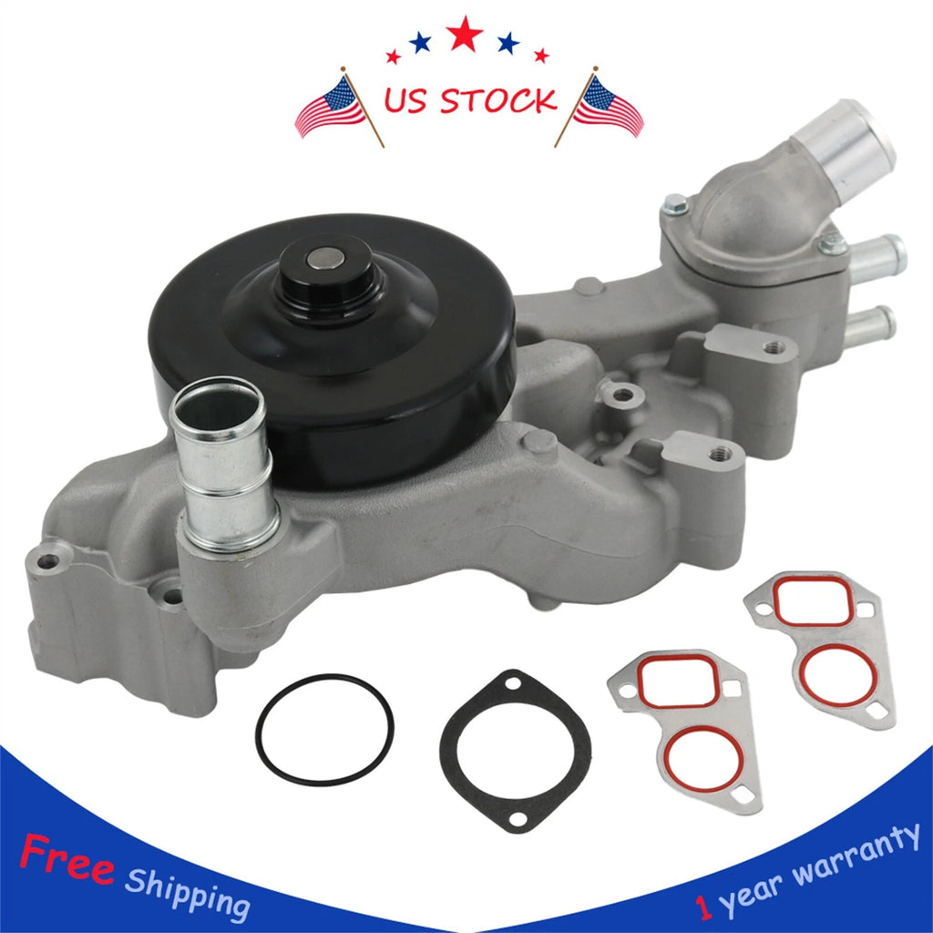 Water Pump for Chevrolet Camaro (2010–2015) with Thermostat