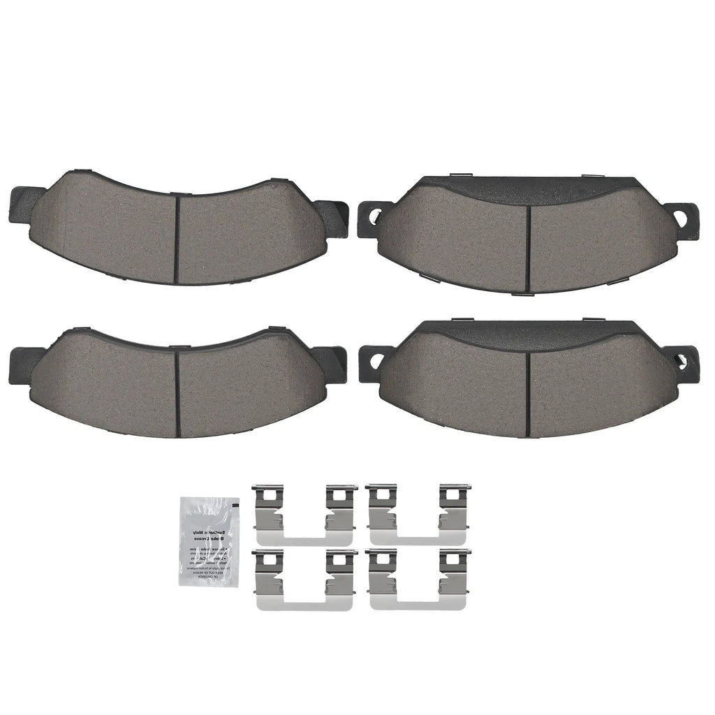 Front Brake Pads Kit for Chevrolet Suburban (2007-2020)