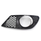 Right Front Bumper Fog Light Grille Cover for Benz C Class W204 (2008–2010)