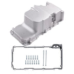 Engine Oil Pan for Pontiac G8 V8 6.0L (2008–2009) 12622559 Aluminum w/ Hardware