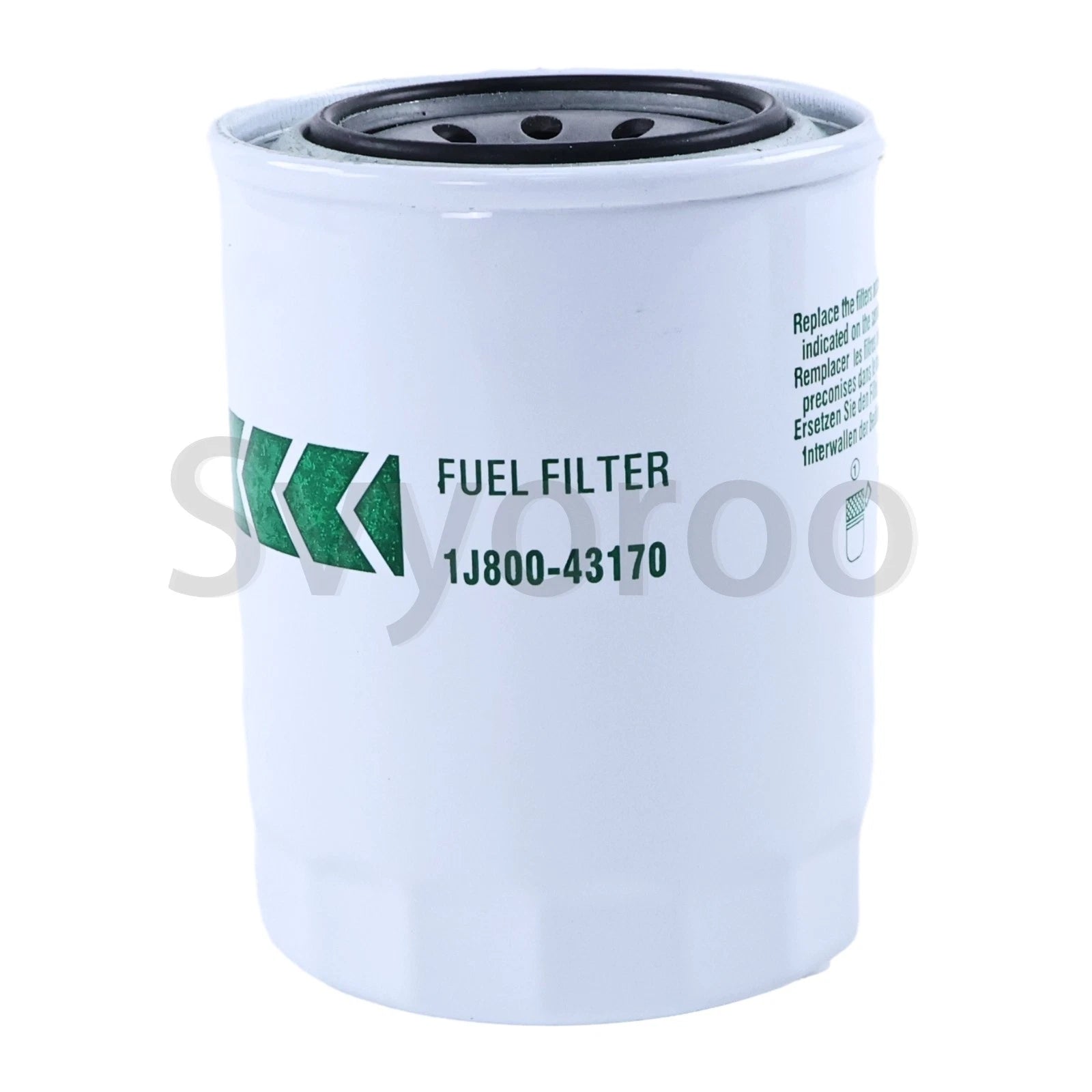 Fuel Filter 1J521-43170 for Kubota M7-151PB KVT M7-171PB KVT R430 KX057-5 (2015–2023)