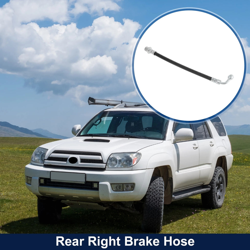 Rear Right Brake Hose for Toyota 4Runner (2010–2018) No. 90947-02G15