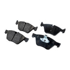 Brake Disc Rotors and Pads Kit for BMW 128i (2008–2011)