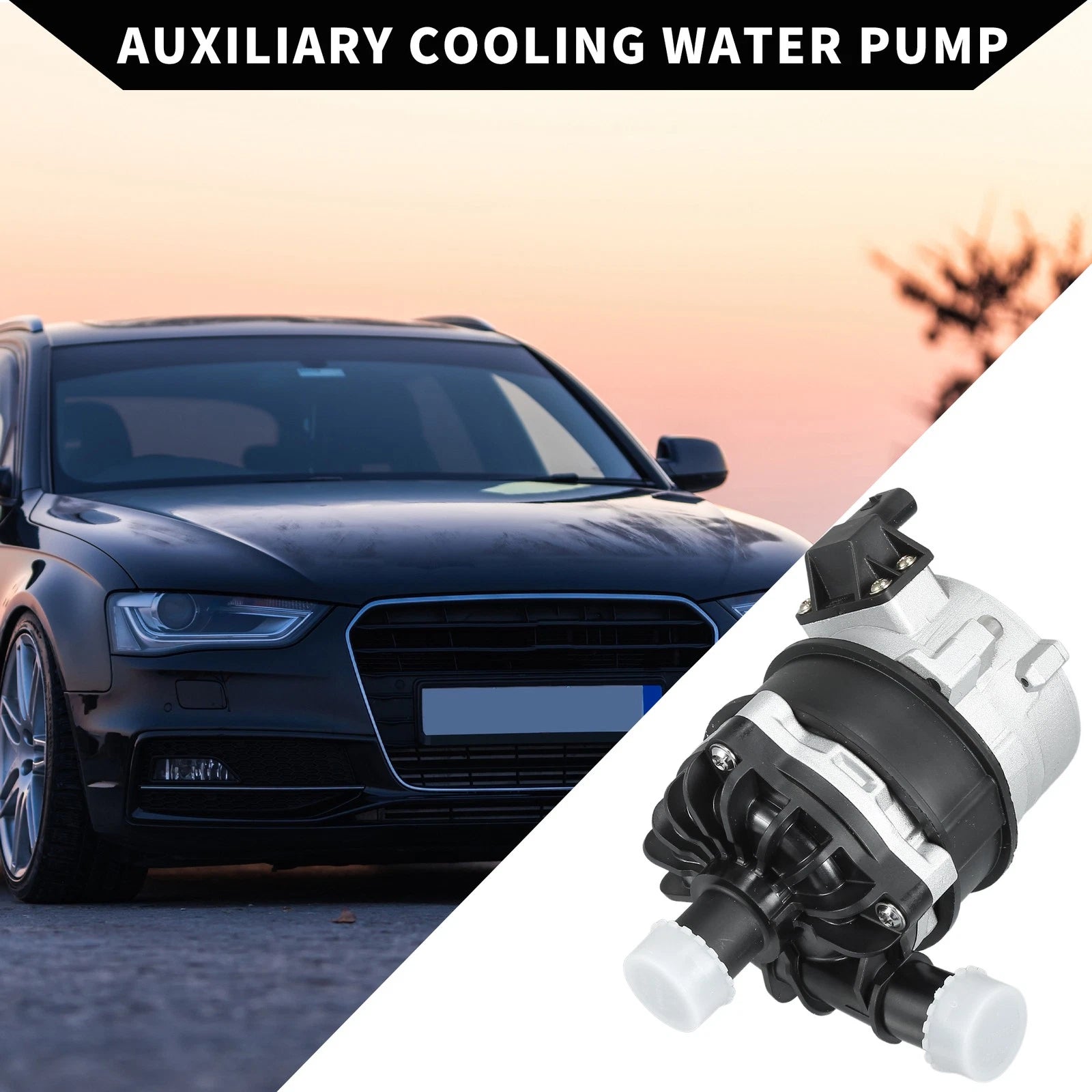 Auxiliary Cooling Water Pump for Audi A4 B8 (2007–2015) 8K0965567/9A796556740