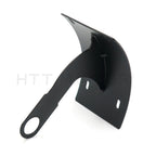 License Plate Relocator Bracket for 1" Axle (Universal)