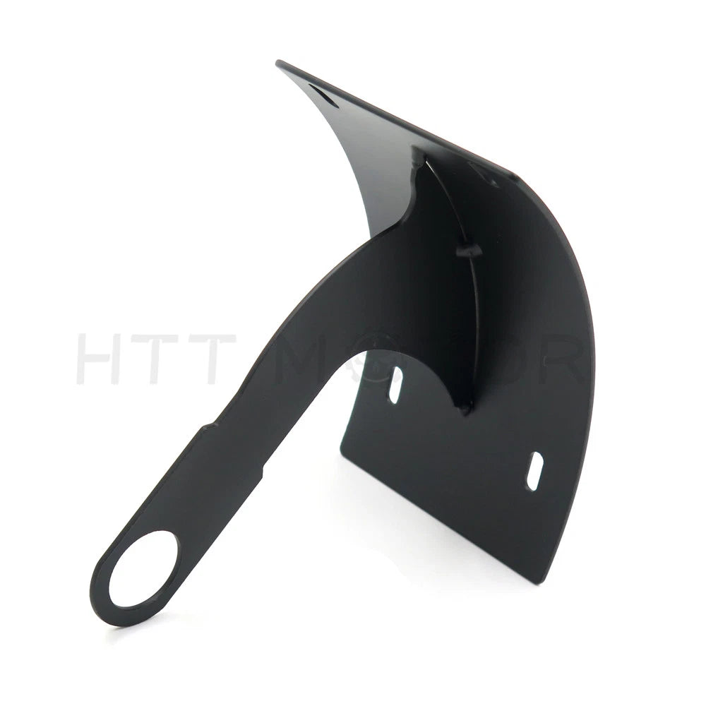 License Plate Relocator Bracket for 1" Axle (Universal)