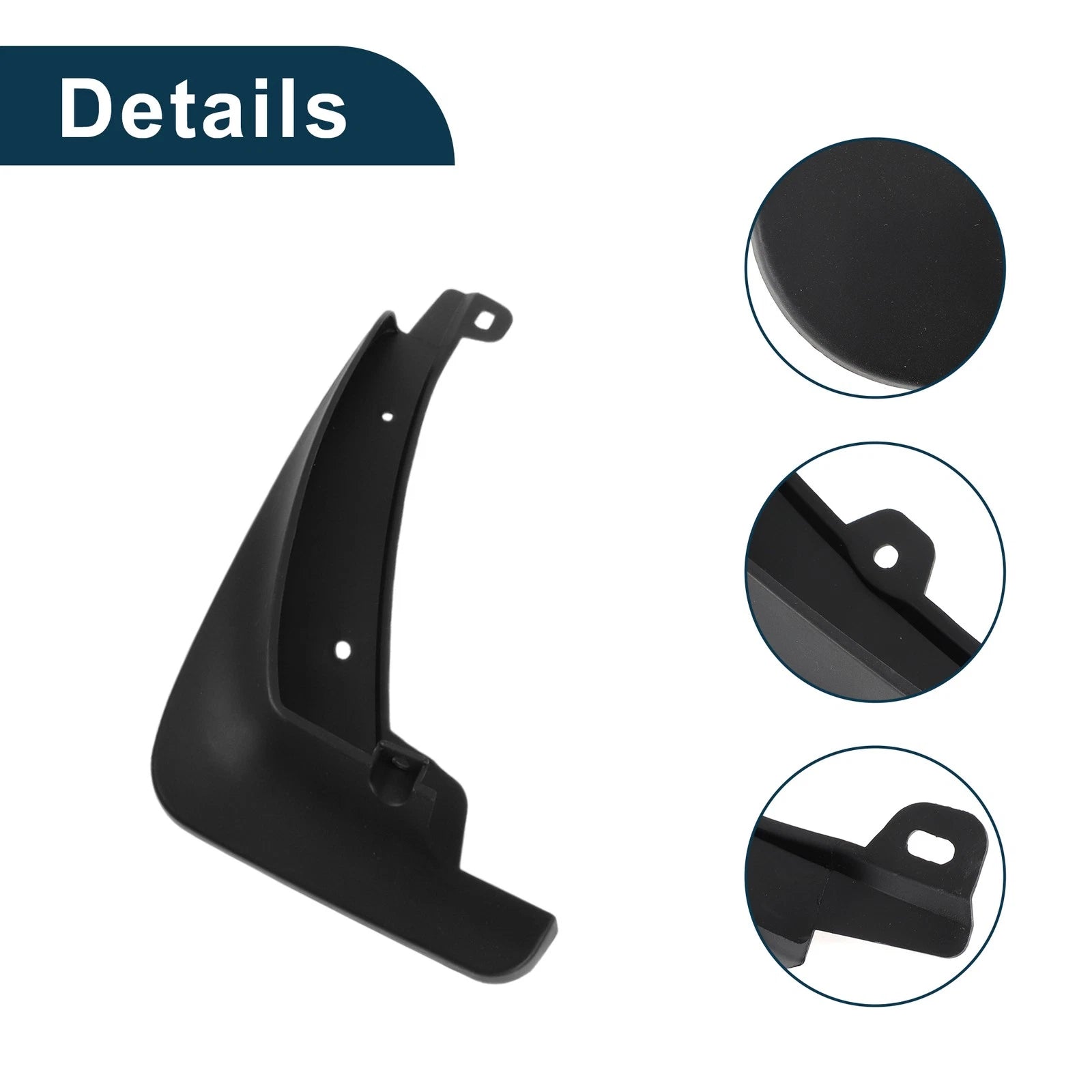 Set of 4 Mud Flaps Splash Guards for Volkswagen Tayron (2019–2023)