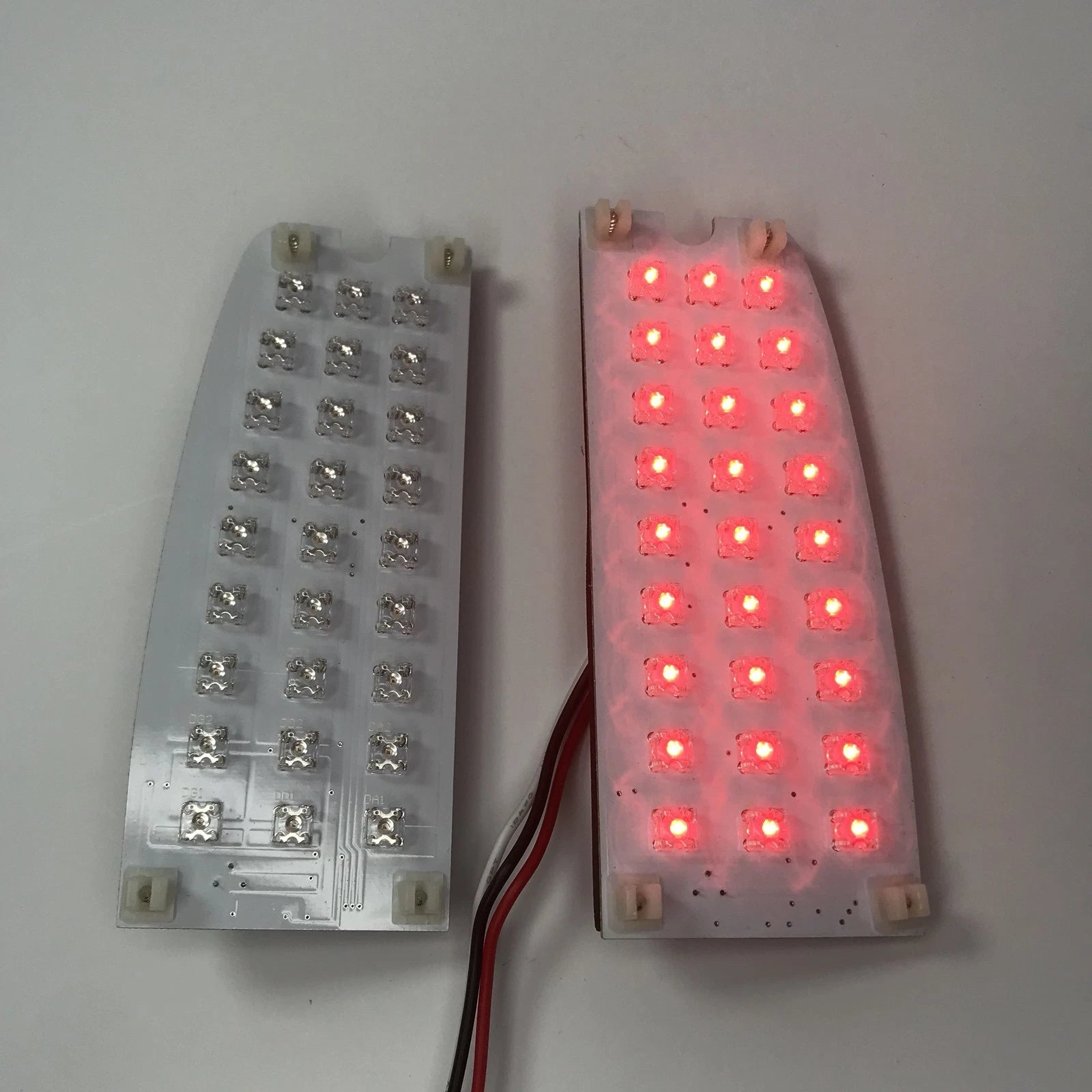 Sequential LED Tail Light Inserts with Flashers and Gaskets for 1967-1972 Ford Truck