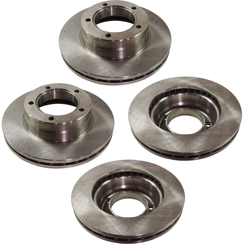 Front and Rear Disc Brake Rotors for GMC C4500 Topkick (2003–2009)