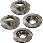 Front and Rear Disc Brake Rotors for GMC C4500 Topkick (2003–2009)