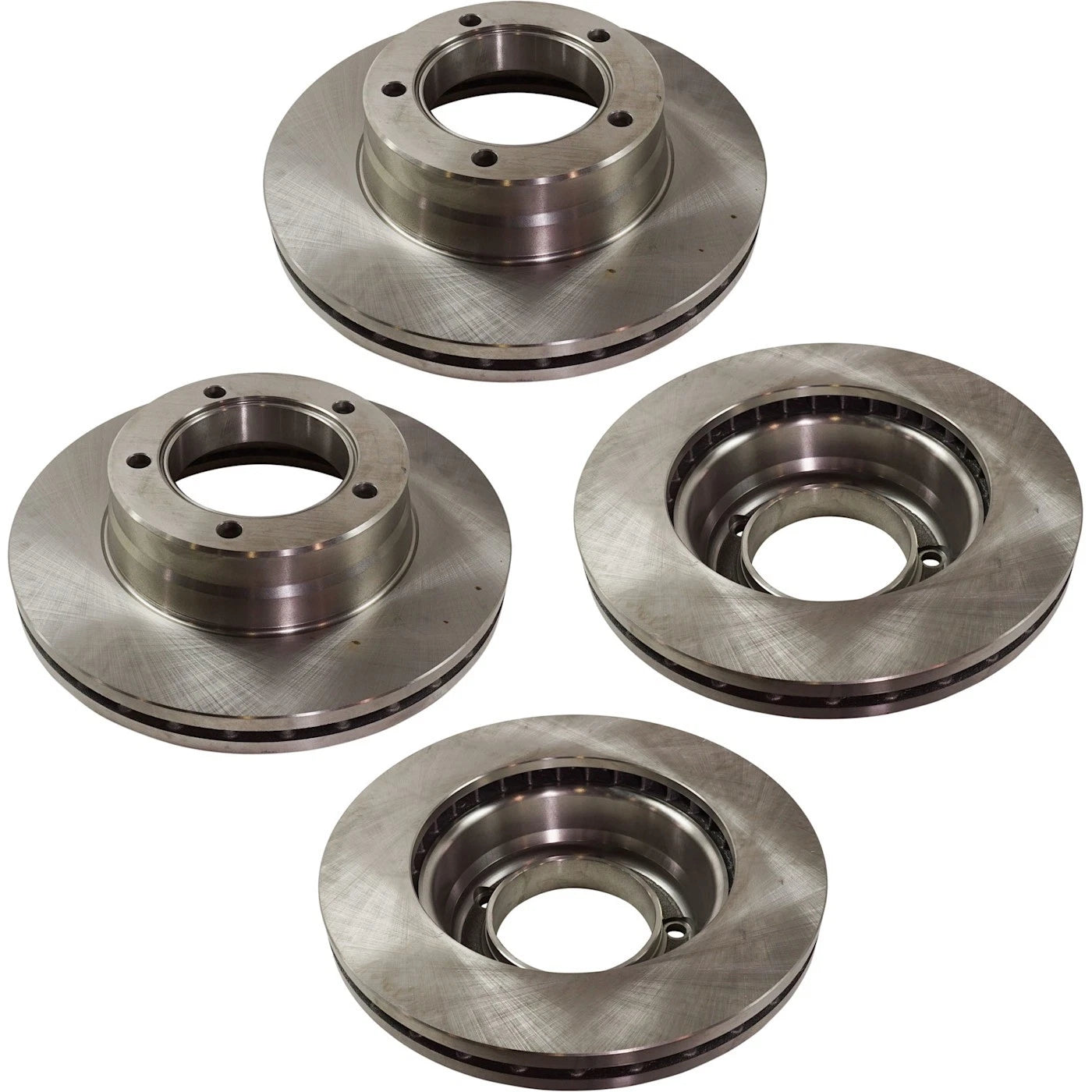 Front and Rear Disc Brake Rotors for GMC C4500 Topkick (2003–2009)