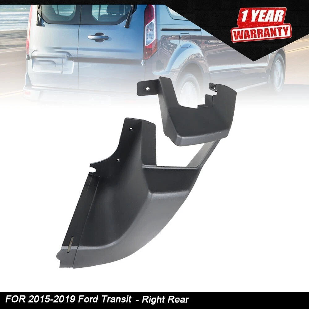 Right Rear Bumper Side End Cap for Ford Transit (2015–2019)