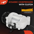 A/C Compressor with Clutch for Subaru Outback Impreza Legacy (2005–2009)