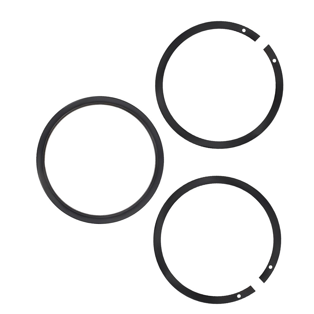 Piston Ring Compressor Adapter + Anti-Polishing Ring Kit for Cummins ISX/QSX (2003–2023)