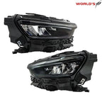 LED Headlights Pair for Jeep Grand Cherokee (2021–2022)