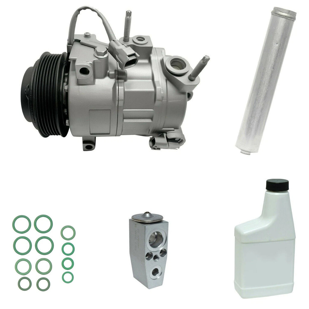 A C Compressor Kit Replacement for Chrysler 300 5.7L (2011–2018)