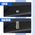 Auto Door Lock Rod Knob Gray for Honda Civic (1996–2000) No.72137-SP0-003ZF