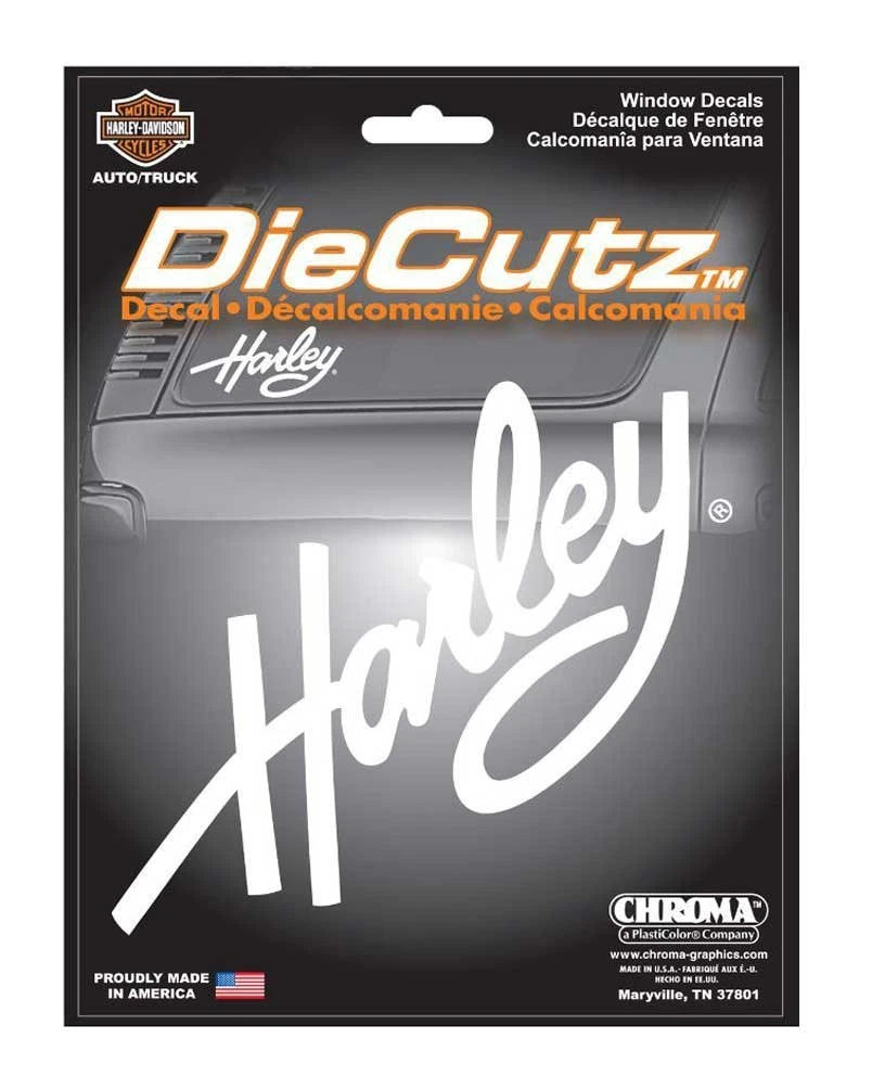 Harley Davidson Decal Sticker for Motorcycle (All Models)