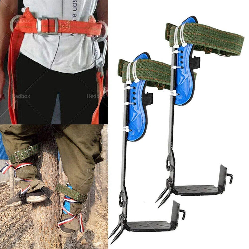 Tree Climbing Spike Set for Survival Hunting Gear
