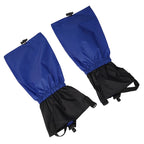 Waterproof Snow Leg Cover Gaiter for Hiking Boots (Universal Fit)