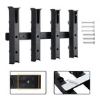 Rod Holder for Yacht Boat Kayak Trailer (Drill or Permanent Mount)