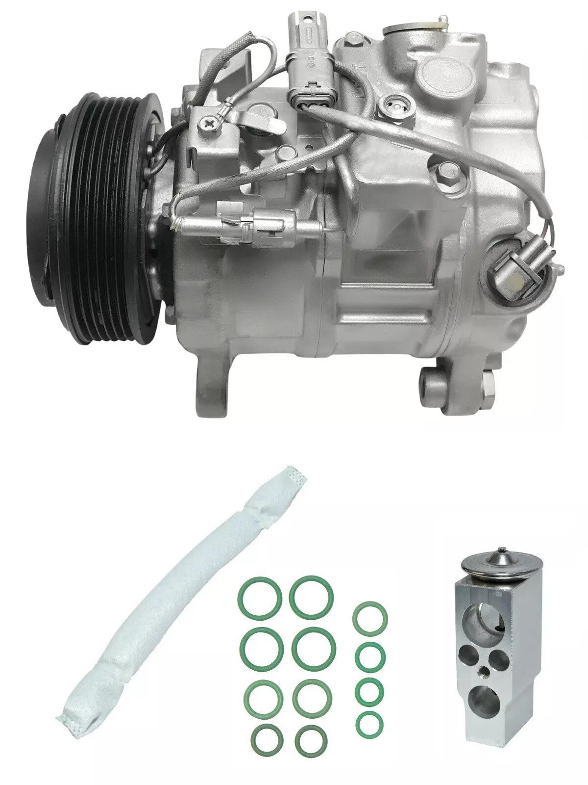 AC Compressor Kit Replacement for BMW Z4 2.0L Turbo (2014–2018)
