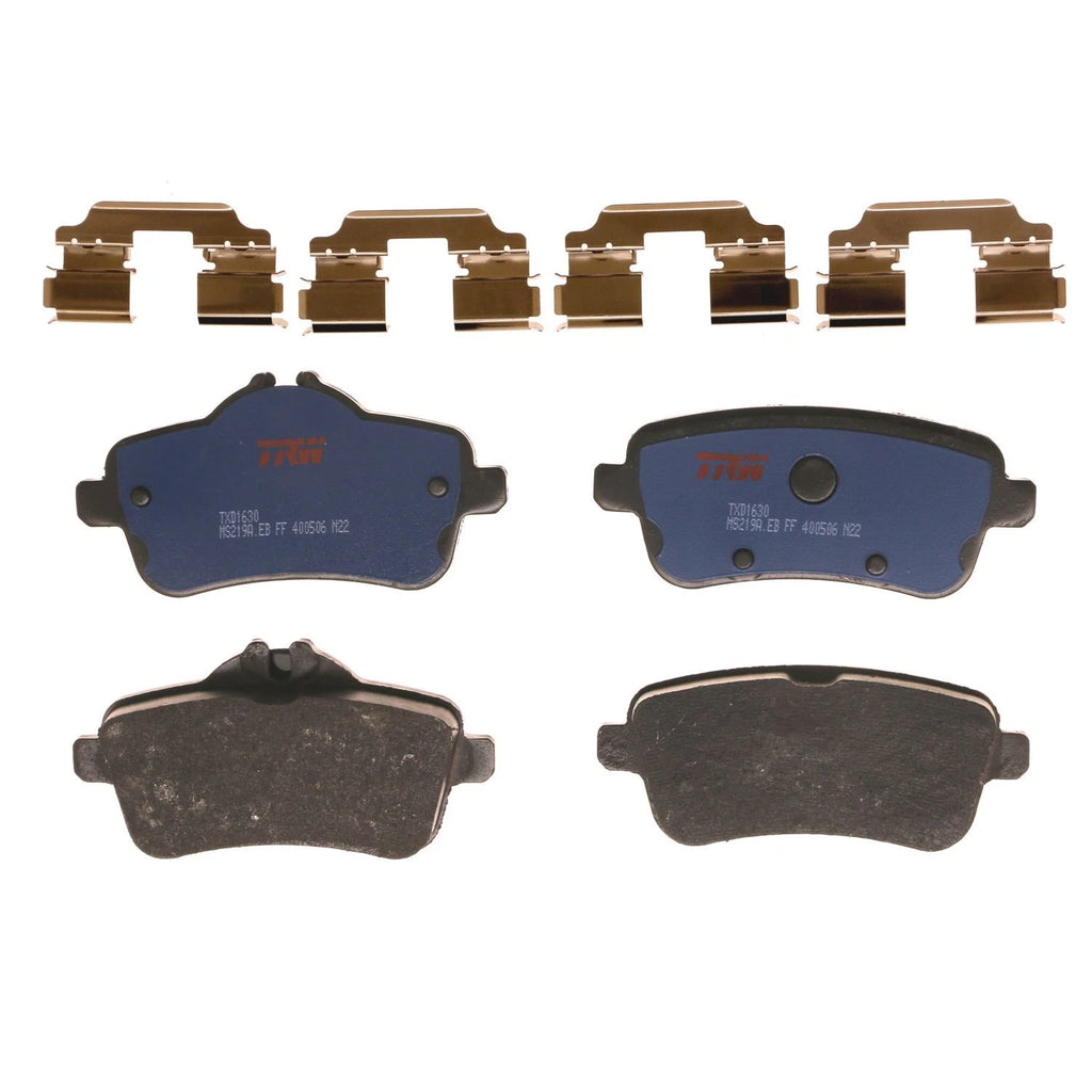 Disc Brake Pad Set for Mercedes-Benz GLE550e (2016–2018)