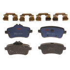 Disc Brake Pad Set for Mercedes-Benz GLE550e (2016–2018)