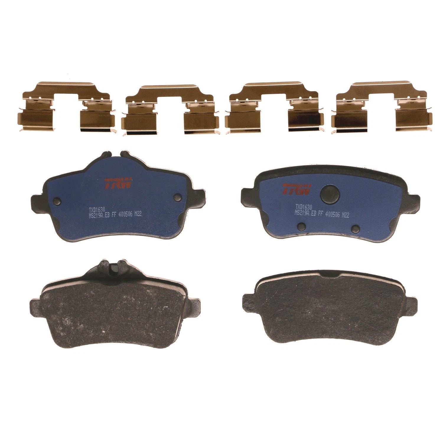 Disc Brake Pad Set for Mercedes-Benz GLE550e (2016–2018)