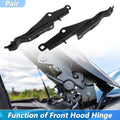 Front LH RH Hood Hinge for Dodge Charger Chrysler 300 (2011–2022) No. 55113551AF