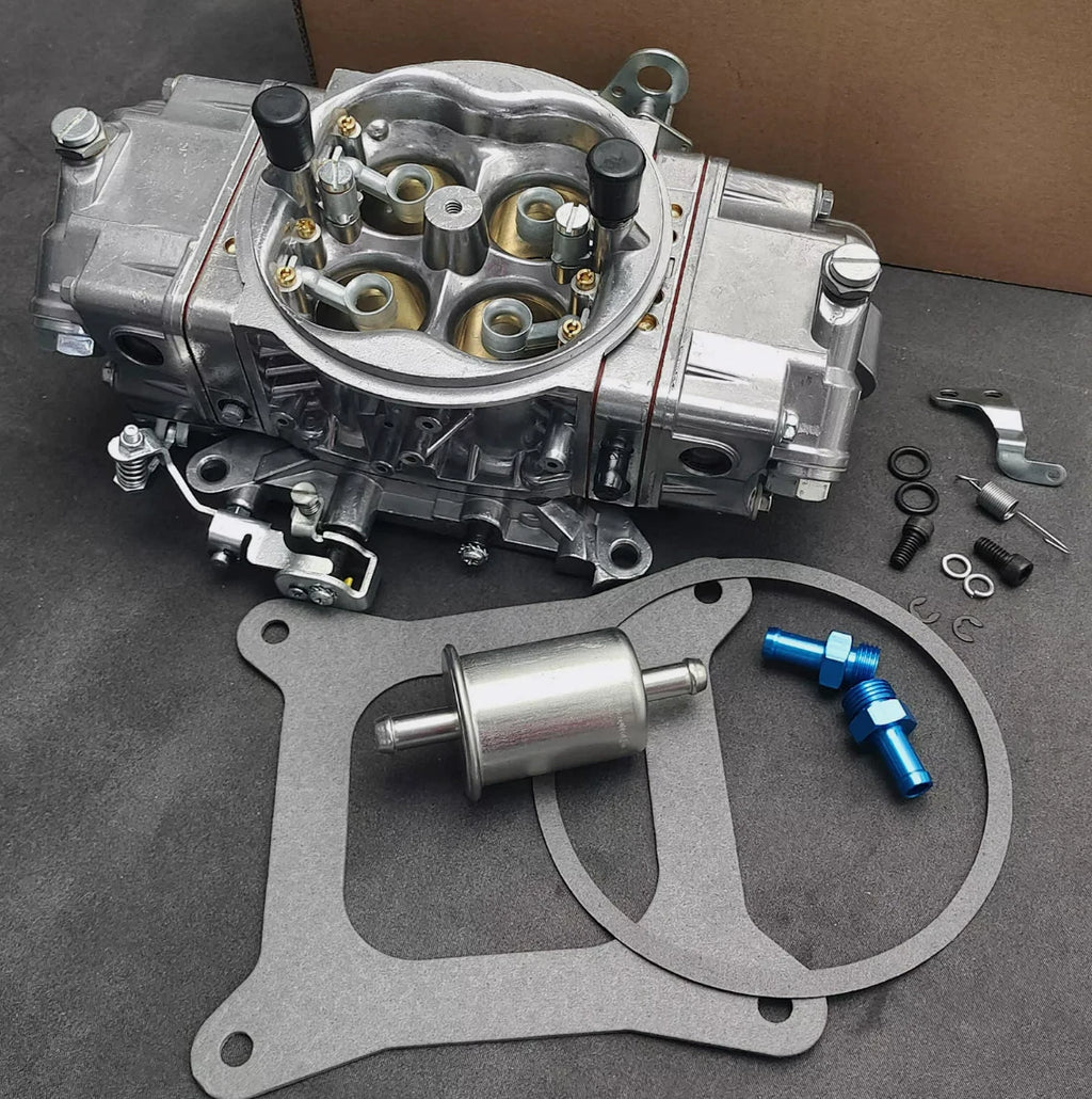 4 Barrel Race Carburetor 650 CFM for Billet Aluminum (BR-67199)