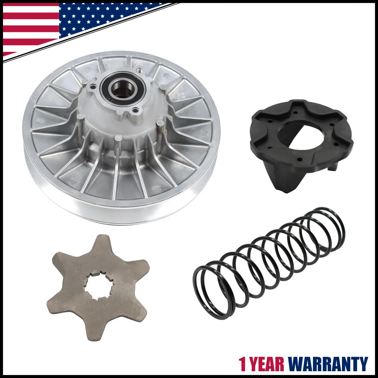 Secondary Drive Clutch for CanAm Outlander Renegade Maverick Commander (420280173)