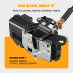 Set of 2 Door Lock Actuators for Chevy Silverado (2010-2014)