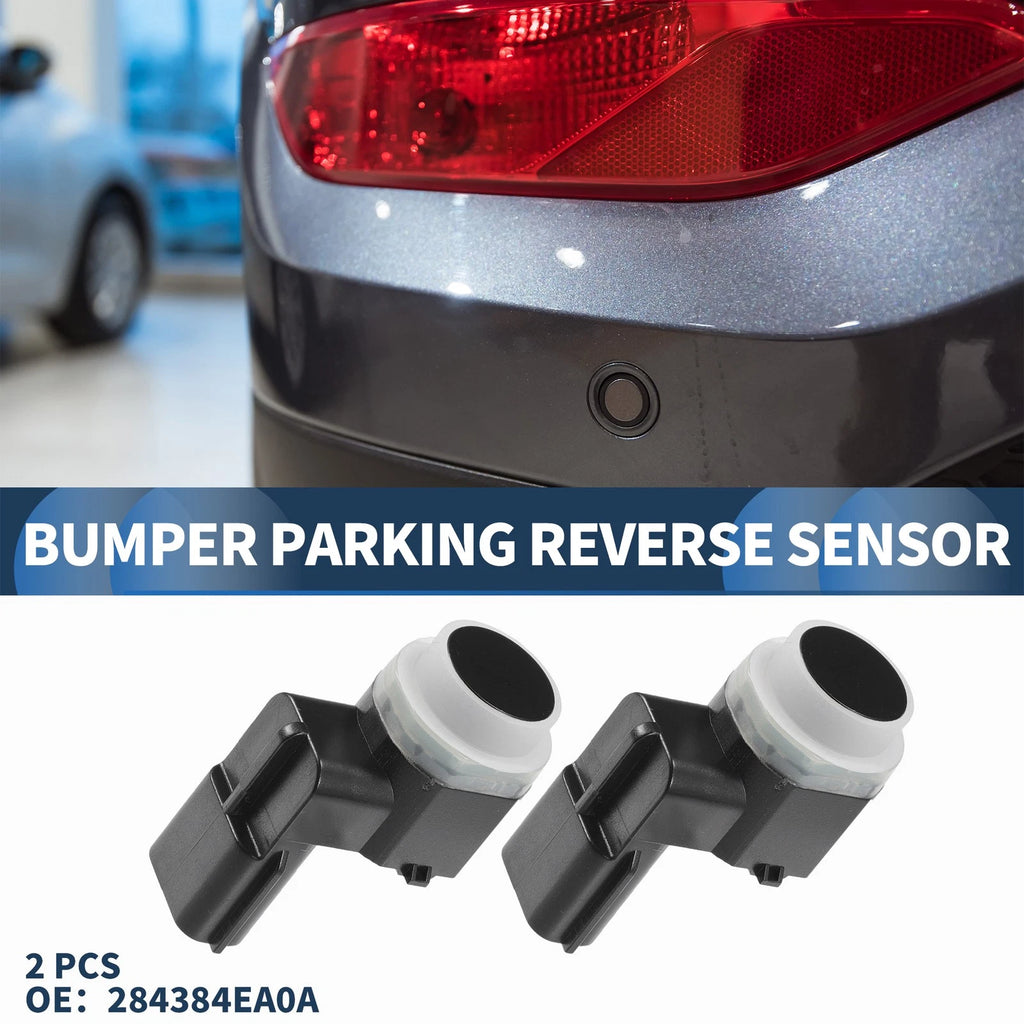 2X Bumper Parking Reverse Sensor No. 284384EA0A for Nissan NV300 (2014–2022)