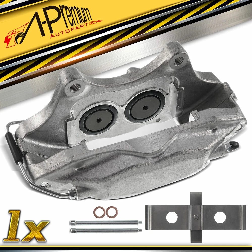 Front Left Disc Brake Caliper for Chevy Camaro (2010–2015) Aluminum