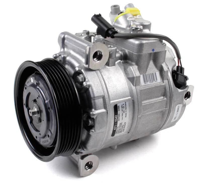 A/C Compressor Nissens 89214 for BMW 525xi 528i 528i xDrive 528xi 530i 530xi Z4 (2006–2011)