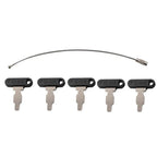 5 x Ignition Keys for Honda Generator & Power Equipment
