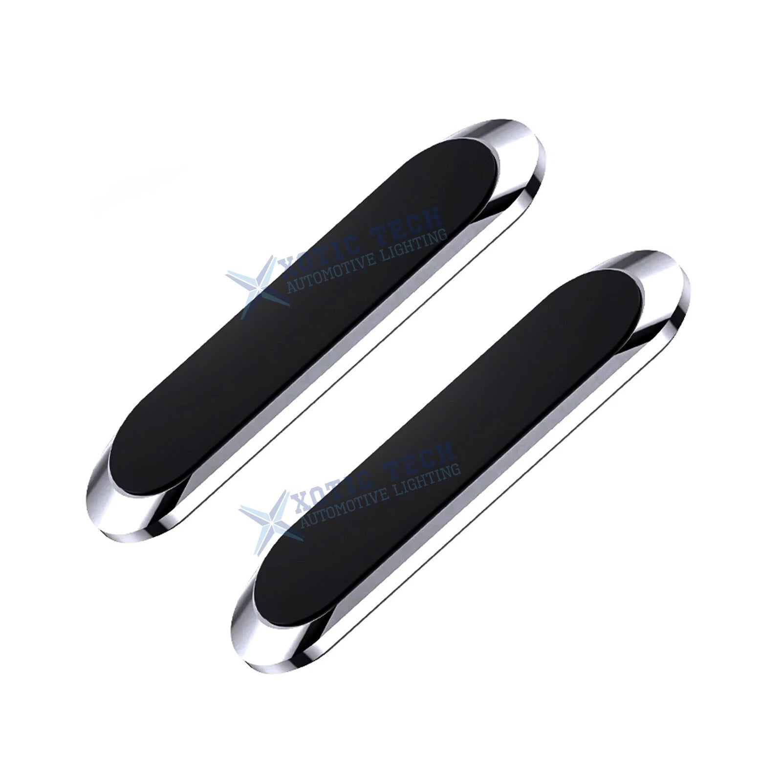 Magnetic Car Phone Holder Stand for iPhone (Pack of 2) (2019-2024)