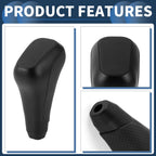 Automatic Gear Shift Knob for Toyota 4Runner (2012–2021) Black Faux Leather