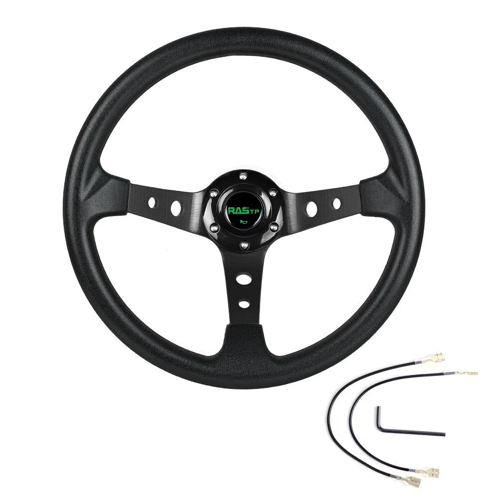 14" Steering Wheel Quick Release Hub Adapter 161H for Ford F150/F250/F350 (1992–1997)