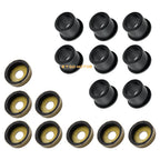 Front Lower A Arm Bushing Cover Kit for Yamaha Breeze 125/YFZ450 (2000–2014)
