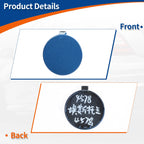 Tow Hook Cover for BMW F20 (2012–2019) No. 51118064578 Estoril Blue Metallic