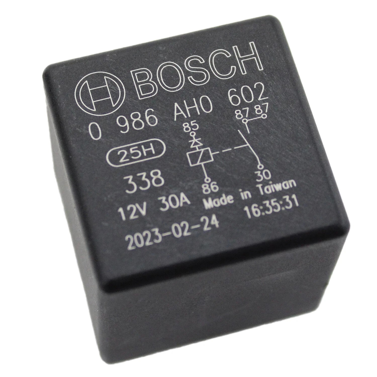 Fuel Injection Relay 5 Pin for BMW E30 E28 (1982–1994) Bosch 0332014112