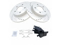 Rear Brake Pad and Rotor Kit for Mazda 3 2006–2013 (RV197KT)