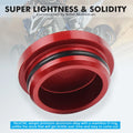Frame Plugs for Yamaha Raptor 700 (2006–2020) - Aluminum Alloy Caps